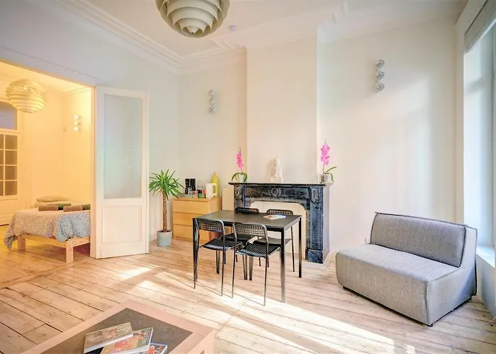 The Greenplace Apartments In The Heart Of Antwerp
